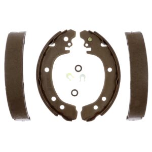 ACDelco 14637B Silver Brake Shoes