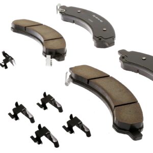 ACDelco 17D989CHF1 Gold Ceramic Brake Pad