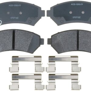 ACDelco 14D699MH Silver Brake Pad