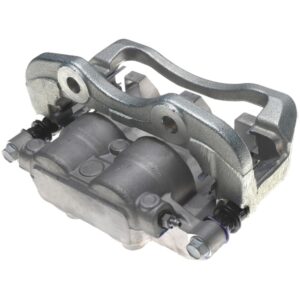 ACDelco 18FR2165 Rear Driver Side Disc Brake Caliper Assembly (Friction Ready Non-Coated), Remanufactured