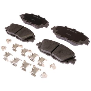 ACDelco 14D2076CH Silver Brake Pad