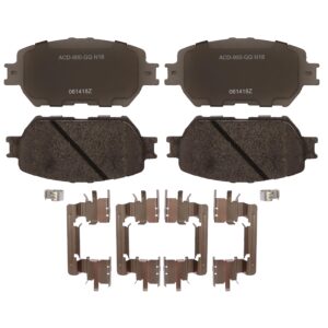 ACDelco 14D908CHF1 Silver Brake Pad