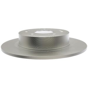 ACDelco 18A2546AC Silver Coated Disc Brake Rotor