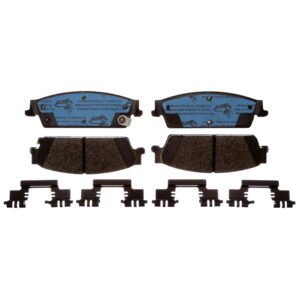 ACDelco 17D1194MHPVF1 Pad Setrr Disc