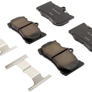ACDelco 17D1118CHF1 Gold Hybrid Brake Pad