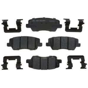 ACDelco 17D1659CH Pad Set Frt Dis
