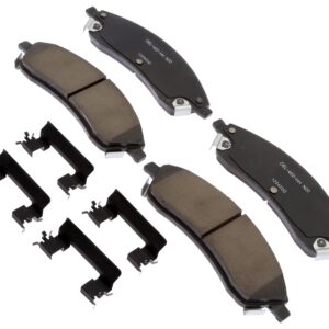 ACDelco 17D1019ACHF1 Gold Ceramic Brake Pad