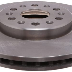 ACDelco 18A82061A Silver NonCoated Brake Rotor