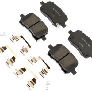 ACDelco 17D1160CHF1 Gold Ceramic Brake Pad