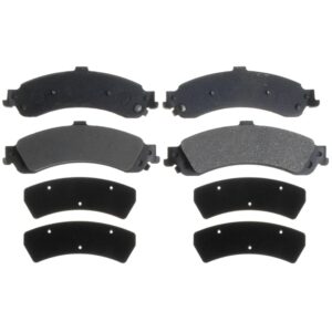 ACDelco 14D834M Silver Brake Pad