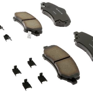 ACDelco 17D1273CHF1 Gold Ceramic Brake Pad