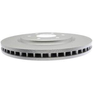ACDelco 18A2434AC Silver Coated Disc Brake Rotor