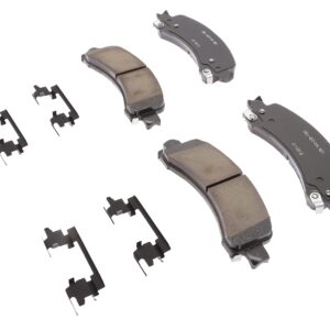 ACDelco 17D974ACHF1 Gold Ceramic Brake Pad