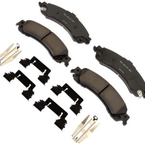 ACDelco 17D834CHF1 Disc Brake Pad Set Remanufactured