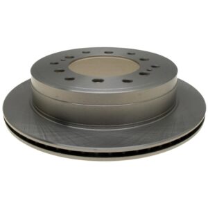 ACDelco 18A2735A Silver NonCoated Brake Rotor