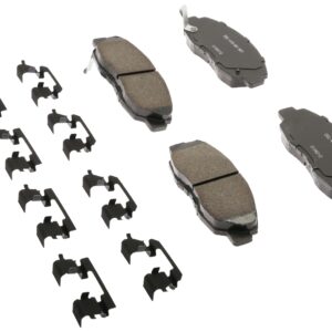 ACDelco 17D465ACHF1 Gold Hybrid Brake Pad