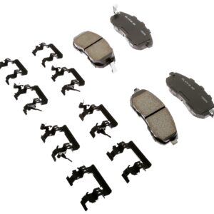 ACDelco 17D815CHF1 Gold Hybrid Brake Pad
