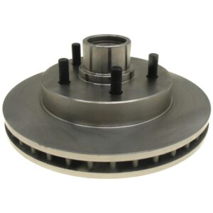 ACDelco 18A296A Silver NonCoated Brake Rotor