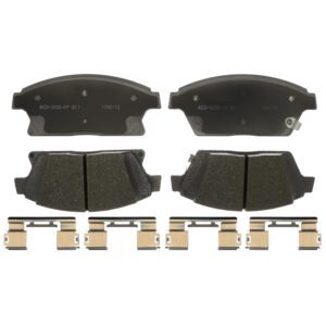 ACDelco 14D1467CHF1 Silver Brake Pad