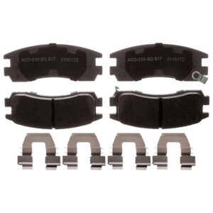 ACDelco 14D508CHF1 Silver Brake Pad