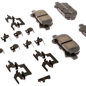 ACDelco 17D828CHF1 Gold Hybrid Brake Pad