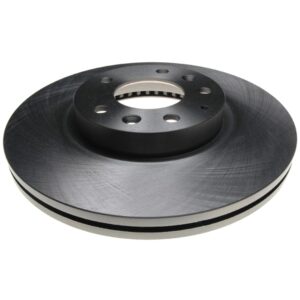 ACDelco 18A2351A Silver NonCoated Brake Rotor