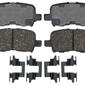 ACDelco 14D865CHF1 Silver Brake Pad