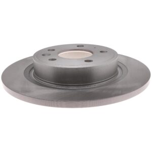 ACDelco 18A81044A Silver NonCoated Brake Rotor