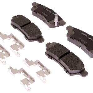 ACDelco 14D1100CHF1 Silver Brake Pad