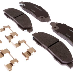 ACDelco 14D1039CHF1 Silver Brake Pad
