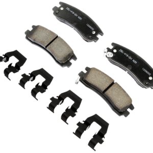 ACDelco 17D698CHF1 Disc Brake Pad Set Remanufactured