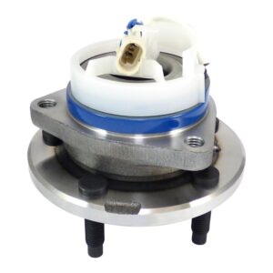 ACDelco 513121A Silver Wheel Bearing And Hub Assemblie