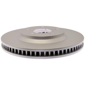 ACDelco 18A813AC Silver Coated Disc Brake Rotor