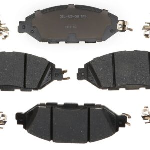 ACDelco 17D1649CH Pad Set Frt Dis