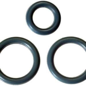 ACDelco 17113552 Fuel Injection Fuel Rail O-Ring Kit with 3 O-Rings