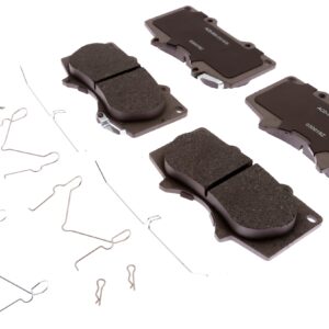 ACDelco 14D976CHF1 Silver Brake Pad