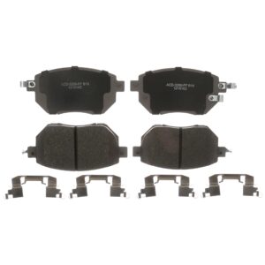 ACDelco 14D969CHF1 Silver Brake Pad