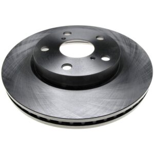 ACDelco 18A2450A Silver NonCoated Brake Rotor