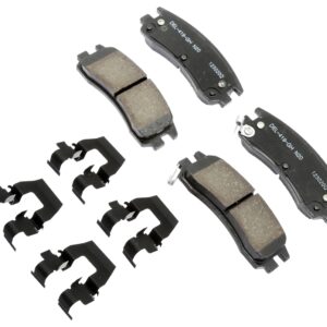 ACDelco 17D714CHF1 Disc Brake Pad Set Remanufactured