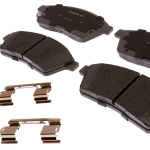 ACDelco 14D1422CHF1 Silver Brake Pad