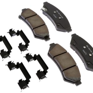 ACDelco 17D1075CHF2 Gold Ceramic Brake Pad