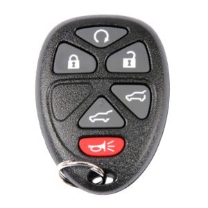 ACDelco 22951510 6 Button Keyless Entry Remote Key Fob (Programming Required)