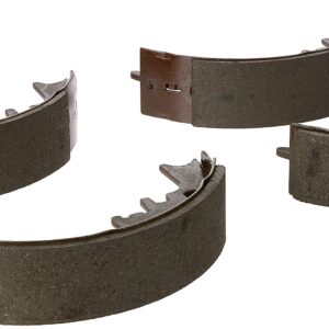 ACDelco 14242B Silver Brake Shoes