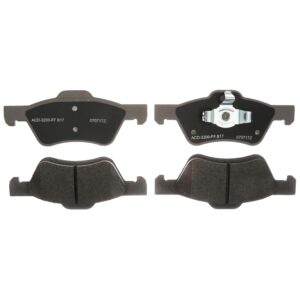 ACDelco 14D1047CF1 Silver Brake Pad