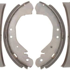 ACDelco 14593B Silver Brake Shoes
