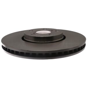 ACDelco 18A2589A Silver NonCoated Brake Rotor