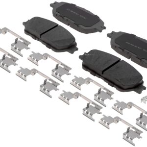 ACDelco 14D906ACHF2 Silver Ceramic Disc Brake Pad