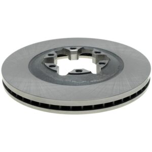 ACDelco 18A2637A Silver NonCoated Brake Rotor