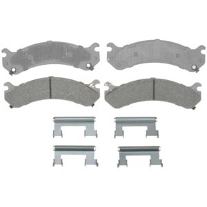 ACDelco 14D784MH Silver Brake Pad