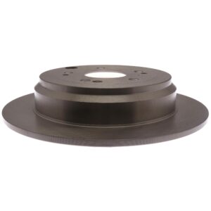 ACDelco 18A81041A Silver NonCoated Brake Rotor